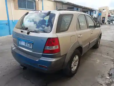 Scrapping Vehicle kia sorento 2.5 crdi concept of the year 2004 powered d4cb