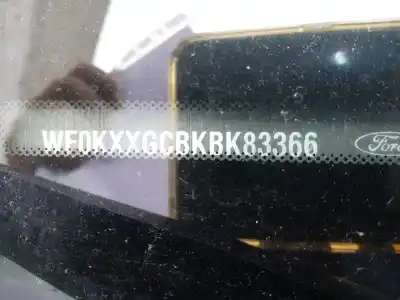 Scrapping Vehicle ford focus lim. (cb8) titanium of the year 2011 powered jqdb