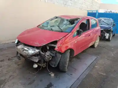 Scrapping Vehicle opel corsa d cosmo of the year 2007 powered z 13 dth
