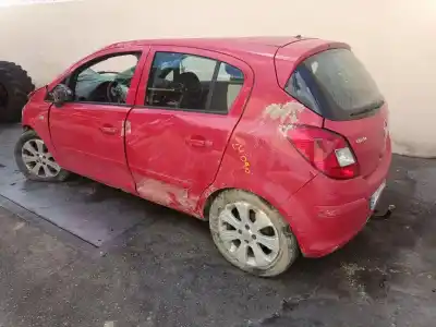 Scrapping Vehicle opel corsa d cosmo of the year 2007 powered z 13 dth