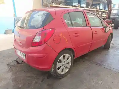 Scrapping Vehicle opel corsa d cosmo of the year 2007 powered z 13 dth