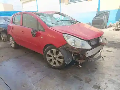 Scrapping Vehicle opel corsa d cosmo of the year 2007 powered z 13 dth