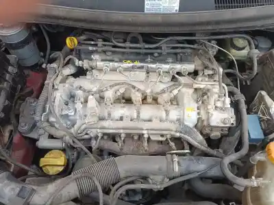 Scrapping Vehicle opel corsa d cosmo of the year 2007 powered z 13 dth