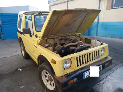 Veículo de Sucata suzuki samurai (sj) 410 33.5kw do ano 1985 alimentado f10a