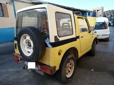 Veículo de Sucata SUZUKI SAMURAI (SJ) 410 33.5KW do ano 1985 alimentado F10A