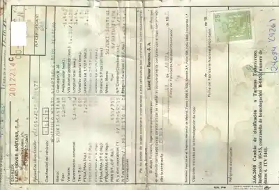 Veículo de Sucata suzuki samurai (sj) 410 33.5kw do ano 1985 alimentado f10a