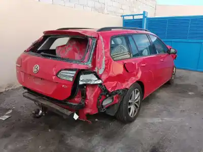 Утилизация автомобиля VOLKSWAGEN GOLF VII VARIANT (BA5, BV5) 1.6 TDI года 2017 питание DDYA