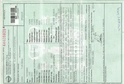 Veículo de Sucata nissan qashqai (j10) acenta do ano 2010 alimentado m9r