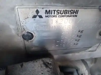 Утилизация автомобиля MITSUBISHI MONTERO (V80/V90) 3.2 DI-D Intense года 2005 питание 4M41 Утилизация автомобиля MITSUBISHI MONTERO (V80/V90) 3.2 DI-D Intense года 2005 питание 4M41