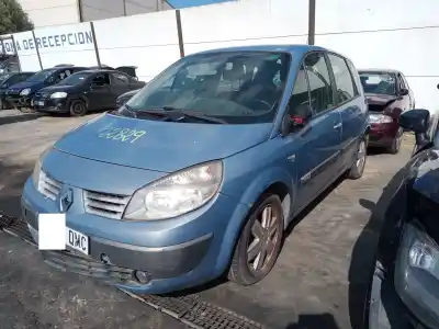Здавання транспортного засобу RENAULT SCÉNIC II (JM0/1_) 1.6 (JM0C JM0J JM1B) року 2005 потужний K4M782