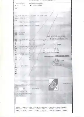 Veículo de Sucata piaggio (vespa) piaggio mp3 500 hpe * do ano 2020 alimentado 