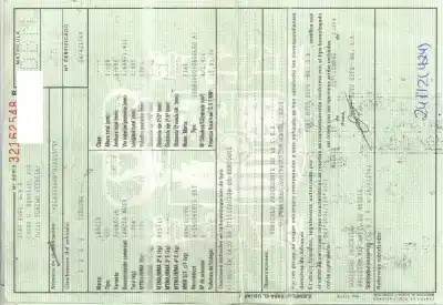 Veículo de Sucata LANCIA MUSA (184) 1.9 JTD Oro do ano 2004 alimentado 188B2000