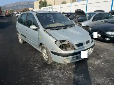 Vehicul casat RENAULT SCENIC (JA..) 1.9 dTi Diesel CAT al anului 1999 alimentat F9Q736