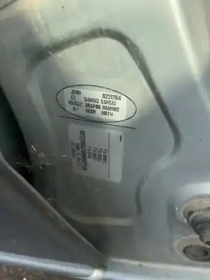 Здавання транспортного засобу renault scenic (ja..) 1.9 dti diesel cat року 1999 потужний f9q736