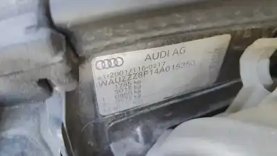 Veículo de Sucata audi a3 (8p1) 1.6 do ano 2003 alimentado bgu