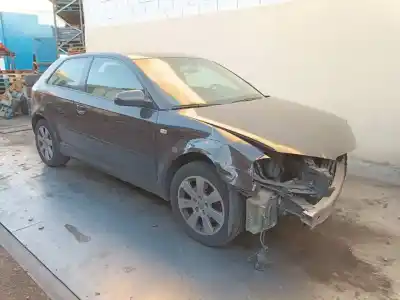 Veículo de Sucata audi a3 (8p1) 1.6 do ano 2003 alimentado bgu