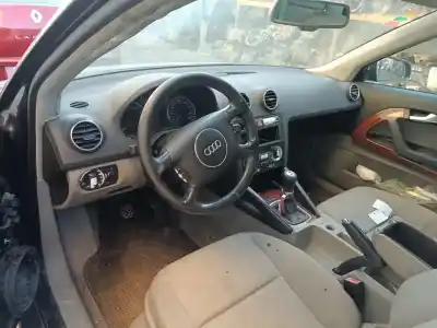 Veículo de Sucata audi a3 (8p1) 1.6 do ano 2003 alimentado bgu