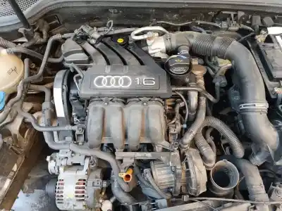 Veículo de Sucata audi a3 (8p1) 1.6 do ano 2003 alimentado bgu