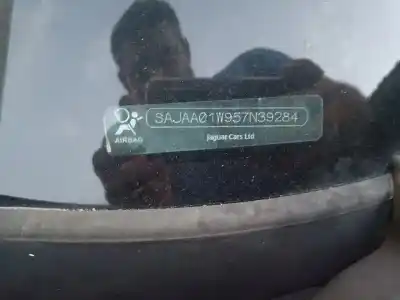 Veículo de Sucata jaguar s-type 2.7 v6 diesel cat do ano 2005 alimentado 7b