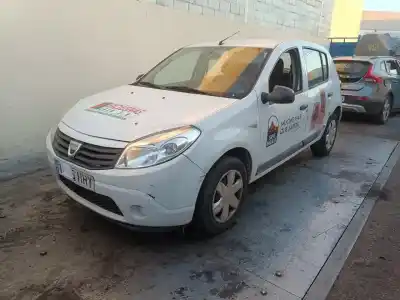 Veículo de Sucata dacia sandero laureate do ano 2012 alimentado k9k892