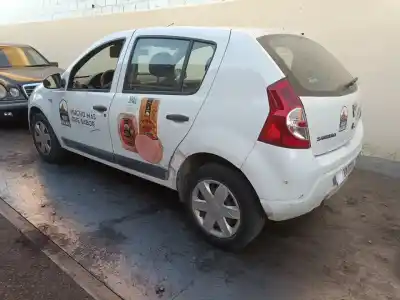 Veículo de Sucata dacia sandero laureate do ano 2012 alimentado k9k892