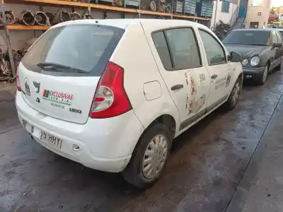 Veículo de Sucata dacia sandero laureate do ano 2012 alimentado k9k892