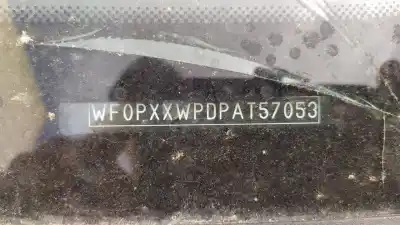 Hurda Aracı ford focus berlina (cap) ambiente (d) yılın 2010 güçlü g8db