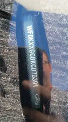 Scrapping Vehicle ford focus lim. (cb8) edition of the year 2012 powered 