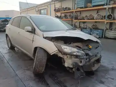 Scrapping Vehicle ford focus lim. (cb8) edition of the year 2012 powered 