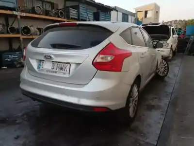 Scrapping Vehicle ford focus lim. (cb8) edition of the year 2012 powered 