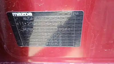 Veículo de Sucata mazda 3 lim. (bl) active do ano 2009 alimentado y6