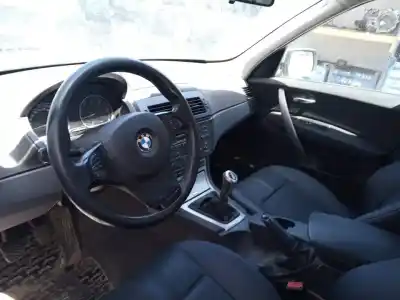 Veículo de Sucata bmw serie x3 (e83) 2.0d [2.0 ltr. - 110 kw 16v diesel cat] do ano 2006 alimentado 204d4