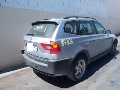 Veículo de Sucata bmw serie x3 (e83) 2.0d [2.0 ltr. - 110 kw 16v diesel cat] do ano 2006 alimentado 204d4