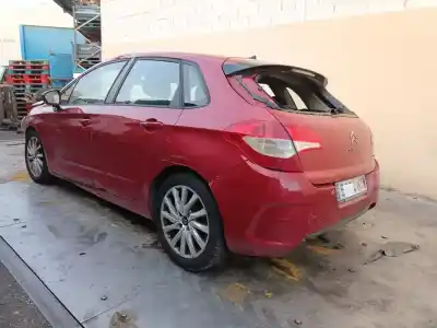 Scrapping Vehicle citroen c4 lim. exclusive of the year 2013 powered 9h06