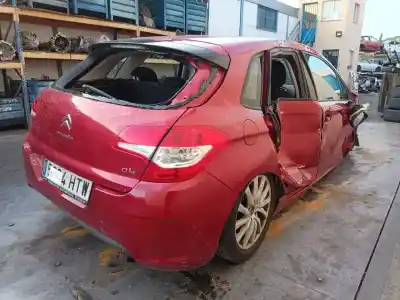 Scrapping Vehicle citroen c4 lim. exclusive of the year 2013 powered 9h06