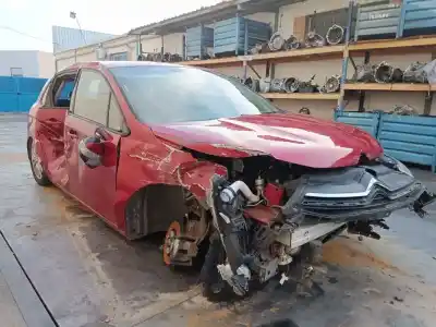 Scrapping Vehicle citroen c4 lim. exclusive of the year 2013 powered 9h06