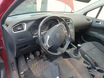 Scrapping Vehicle citroen c4 lim. exclusive of the year 2013 powered 9h06