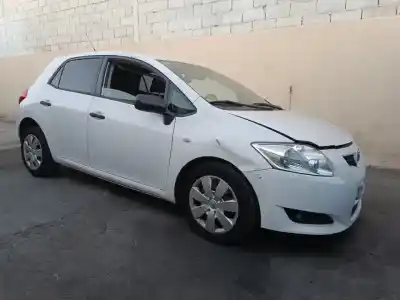 Scrapping Vehicle toyota auris luna+ of the year 2007 powered 1nd