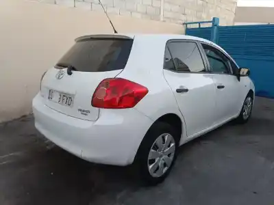 Scrapping Vehicle toyota auris luna+ of the year 2007 powered 1nd