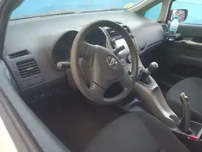 Scrapping Vehicle toyota auris luna+ of the year 2007 powered 1nd