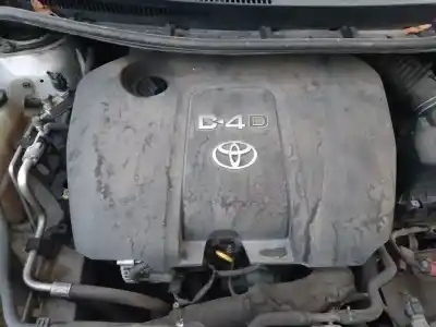 Scrapping Vehicle toyota auris luna+ of the year 2007 powered 1nd