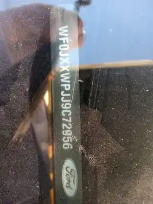 Veicolo di demolizione ford fiesta (cb1) ambiente dell'anno 2009 alimentato stjb