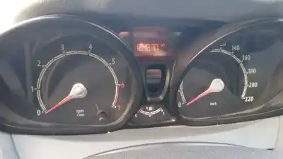 Veicolo di demolizione ford fiesta (cb1) ambiente dell'anno 2009 alimentato stjb