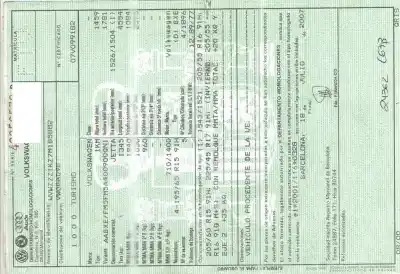 Утилизация автомобиля volkswagen jetta iii (1k2) 1.9 tdi года 2007 питание bxe