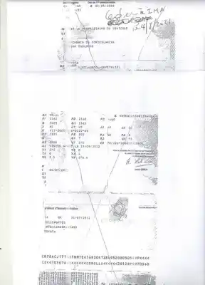 Veículo de Sucata toyota corolla verso (r1) 2.2 d-4d sol do ano 2012 alimentado 2adftv