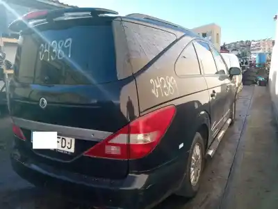 Scrapping Vehicle ssangyong rodius xdi of the year 2006 powered d27dt