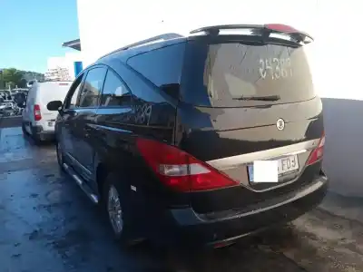 Scrapping Vehicle ssangyong rodius xdi of the year 2006 powered d27dt