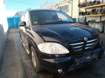 Scrapping Vehicle ssangyong rodius xdi of the year 2006 powered d27dt