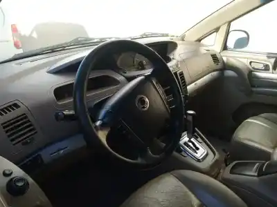 Scrapping Vehicle ssangyong rodius xdi of the year 2006 powered d27dt