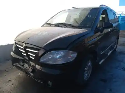 Scrapping Vehicle ssangyong rodius xdi of the year 2006 powered d27dt